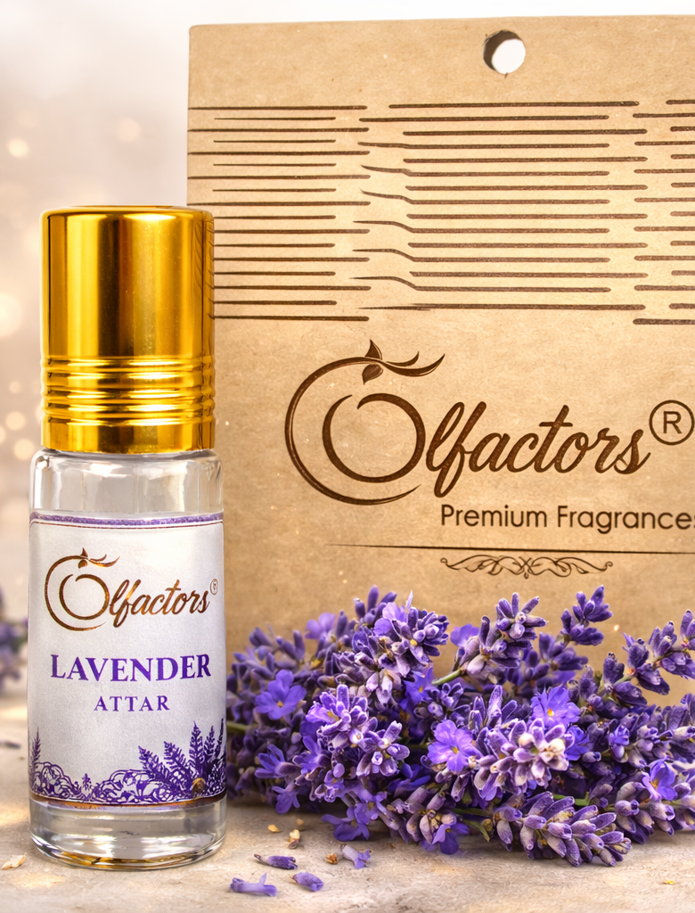 Lavender Attar